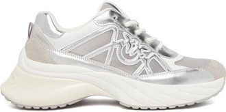 Pinko Womens Sneakers Silver Footwear Sports