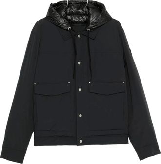 Moose Knuckles Uomo, Giacche, Nero, XL, new