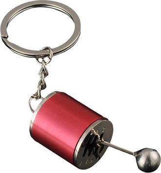 Generic Mini Turbo Turbocharger Keychain Car-styling Keyring Gear G rbox Pendant Keychain Fidget Toys Keyring Stick Metal Knobs