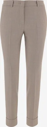 Ql2 Quelledue stretchwollen broek