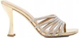 Michael Kors Donna, Scarpe, Giallo, 38 1/2 EU, new