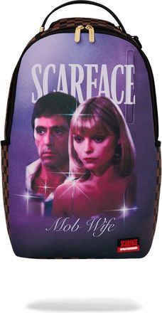 Sprayground Unisex Scarface Mob Wife Backpack - Multicolour - One Size