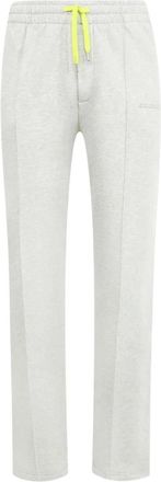 Casablanca Cashmere Blend Jogger - Heren - Straight fit broeken - Grijs - S - Katoen - Broeken
