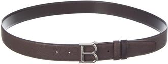 Bally B 35 Buckle Reversible & Adjustable Leather Belt