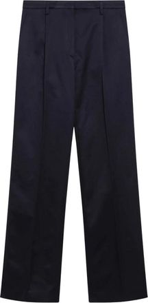 Prada Mujer, Pantalones, Azul, Talla: S