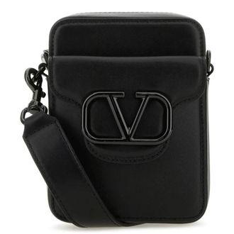 Valentino Garavani Garavani Loc Go Plaque Mini Crossbody Bag