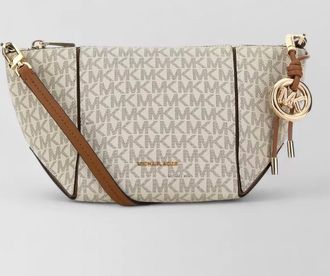 Michael Kors printed canvas jordi crossbody bag