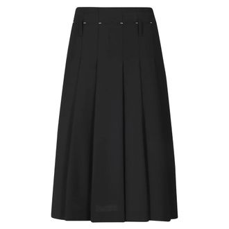 Tela Gonna Trinity - - Skirts - Donna - Nero - S