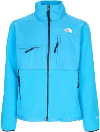 The North Face Fleece Jacket - Heren - Windbreakers - Blauw - XL - Polyester - Fitness