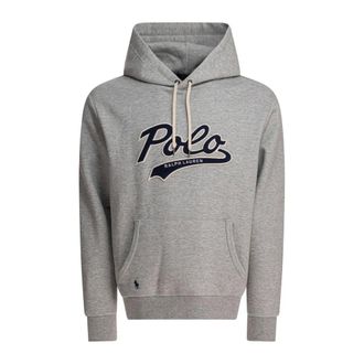 Polo Ralph Lauren Hombre, Sudaderas, Gris, Talla: S