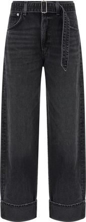 A Gold E Cuffer Taper Jeans