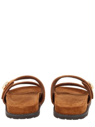 Tory Burch Romy Sandals - Beige