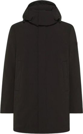 Peuterey Hombre, Abrigos, Negro, Talla: 3XL