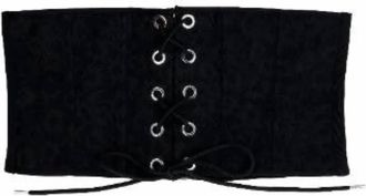 Pinko Womens Corset Top In Black