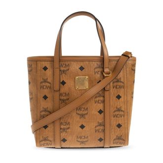 MCM Mcm, Dames, Tassen, Bruin, Maat: ONE Size Leer