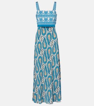 Etro Praisley maxi dress