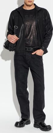 Diesel Sweatshirt S-GLOSSY, Mens, Black