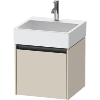 Duravit Duravit - Ketho.2 Mueble Bajo Lavabo, 484x440x460mm, Para Vero Air
