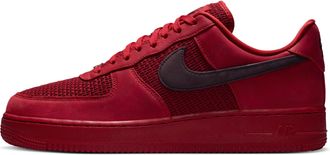 Nike Mens Air Force 1 07 LV8 Shoes in Red | II9807-600