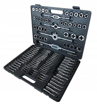 OEM Juego De Machos Y Matrices En Estuche 110 Piezas