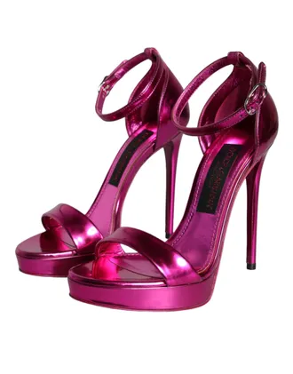 Dolce & Gabbana Heel - Pink