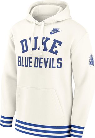 Nike Duke Legacy Nike Mens College Pullover Hoodie in Brown | 02K30G1ZDUV-RZ7