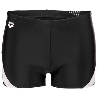Arena Stripeflow Swim Short Badehose f&uuml;r Herren | schwarz