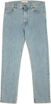 Bally Straight-Leg Denim Jeans, Brand Size 48 (Waist Size 32)