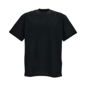 Wooyoungmi T-Shirts, male, Black, Size: XL Logo T-Shirt