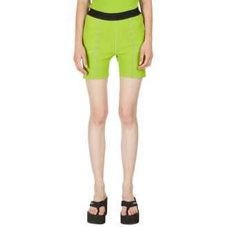 Coperni Mujer, Pantalones cortos, Verde, Talla: XS