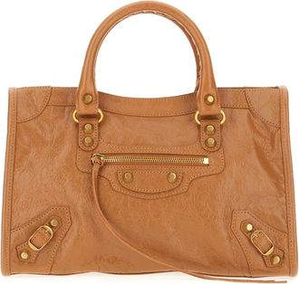 Balenciaga Mujer, Bolsos, Marr&oacute;n, Talla: ONE Size