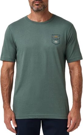Travis Mathew Club Charm Graphic T-Shirt in Balsam Green at Nordstrom, Size Xx-Large