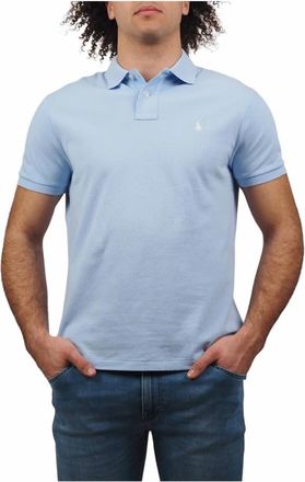 Ralph Lauren Polo Shirts - Heren - Polos - Blauw - 2XL - Tops