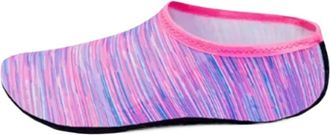 Generic Water Shoes 2Pairs Men Beach Water Shoes Breathable Aqua Shoes Women Sneakers Quick Dry Diving Shoes Fishing Sneaker Outdoor Barefoot Swimming(Purple 