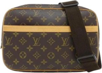 Louis Vuitton Pre-owned Cross Body Bags, female, Brown, Size: ONE SIZE Pre-owned Vintage Monogram Shoulder Bag