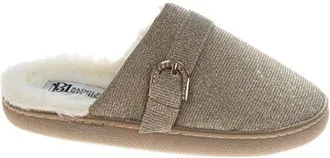 Badgley Mischka Badgley Mischka Ladies Ballerina Slippers in Gold at Nordstrom, Size 10