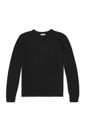 John Smedley Norfolk Recycled-Cashmere and Merino Wool-Blend Sweater