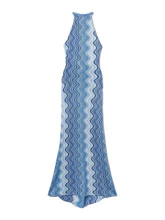 MC2 Saint Barth Tony r rachel sea wave long dress