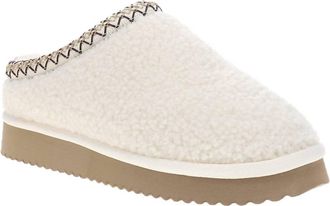 Corkys Footwear Womens Sleepyhead Slippers In Ivory Shearling