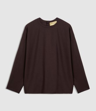 Momoni Blouse Stilla Mogano