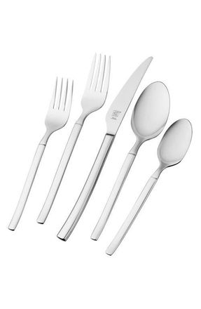 Zwilling Opus Satin Finish 45-Piece Flatware Set in Stainless Steel at Nordstrom