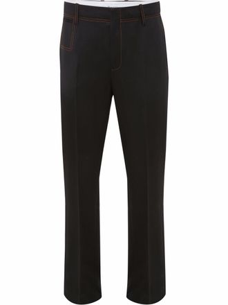 J.W.Anderson slim-cut trousers - Black