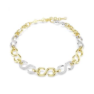 Swarovski Dextera Mixed Metal Necklace