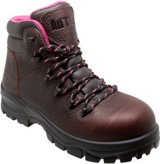 Adtec Women 6 Waterproof Soft Toe Work Boot Brown at Nordstrom, Size 6.5