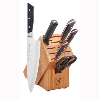 Miyabi Evolution 7-pc Knife Block Set