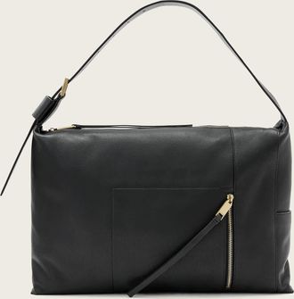 AllSaints Alba Leather Shoulder Bag
