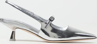 Jimmy Choo London Slingback Didi in pelle metallizzata Jimmy Choo