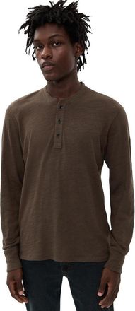 Rag & Bone Mens Classic Flame Henely