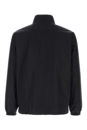 Jil Sander Mens Midnight Blue Polyester Jacket 402 Giubbini