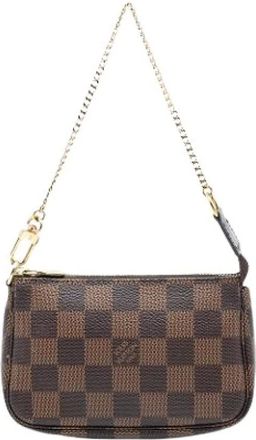 Louis Vuitton Pre-owned Mini Bags, female, Brown, Size: ONE SIZE Pre-owned Mini Bag
